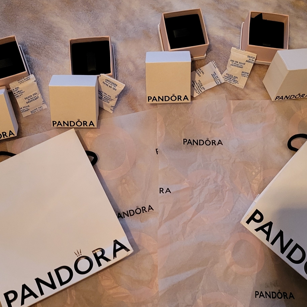 Pandora Jewelry Packaging Set